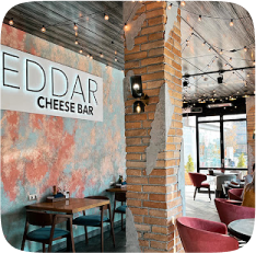 Cheddar Cheese bar